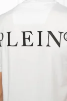 T-shirt PHILIPP PLEIN X Looney Tunes | Regular Fit Philipp Plein άσπρο